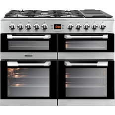 Gas Cookers on sale Leisure Cuisinemaster CS100F520X 100cm Dual Fuel Stainless Steel, Silver