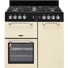 Leisure 90cm Cookers Leisure Cookmaster CK90G232C 90cm Gas Beige
