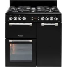 Leisure 90cm Cookers Leisure Cookmaster CK90G232K 90cm Gas Black