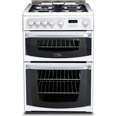 Hotpoint 60cm - White Gas Cookers Hotpoint CH60GCIW White