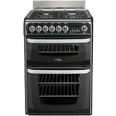 Cannon gas cooker Hotpoint CH60GCIK Black