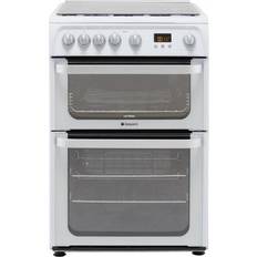 Hotpoint 60cm - White Gas Cookers Hotpoint HUG61P White