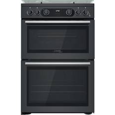 Electric Ovens - Self Cleaning Cookers Hotpoint CD67G0C2CA/UK Anthracite