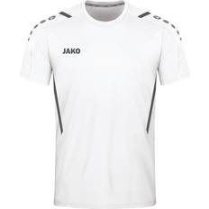 JAKO Challenge Jersey Unisex - White/Anthra Light
