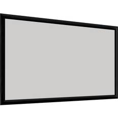 ALR/CLR Screen Projector Screens DELUXX DayVision ALR Cinema Frame-Tensioned Projector Screen High Contrast (16: 9 120")