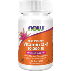 Now Foods Vitamin D-3 10000iu 120 pcs