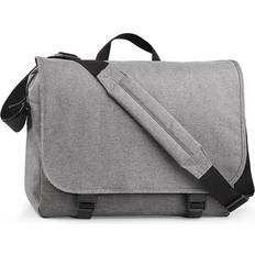 Lid Messenger Bags BagBase Digital Messenger Bag - Grey Marl
