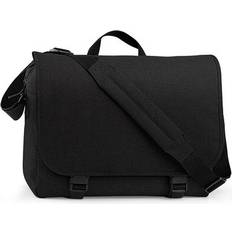 Lid Messenger Bags BagBase Digital Messenger Bag - Black