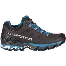 38 ⅓ - Women Hiking Shoes La Sportiva Ultra Raptor II Leather GTX W - Carbon/Atlantic