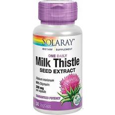 Solaray Milk Thistle Seed Extract 350mg 30 pcs