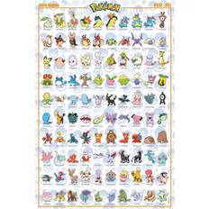 Pokémon Johto Poster