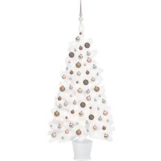 vidaXL LEDs & Ball Christmas Tree 90cm