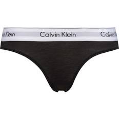 Calvin Klein Cotton Knickers Calvin Klein Modern Cotton Bikini Brief - Black