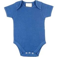 Larkwood Larkwood Baby Unisex Short Sleeved Body Suit - Royal