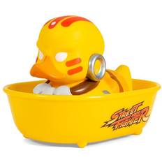 Numskull TUBBZ Street Fighter Dhalsim Collectible Rubber Duck Figurine – Official Street Fighter Merchandise – Unique Limited Edition Collectors Vinyl Gift