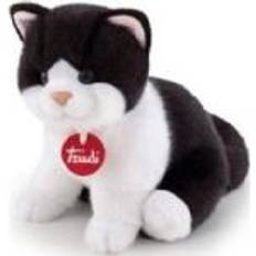 Giochi Preziosi Soft Toys Giochi Preziosi Trudi 21040 Brad Plush Cat Black and White
