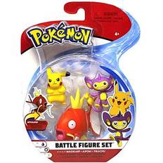 Pokémon Figurines Pokémon Pokemon Aipom, Charmander and Ivysaur Battle Figure 3 Pack