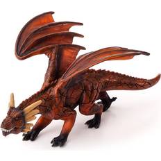 Mojo ANIMAL PLANET Fantasy Fire Dragon with Articulated Jaw Toy Figure