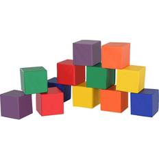 Blocks Homcom 12 Piece Soft Play Blocks Assorted, Multi