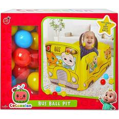 The Works Cocomelon Inflatable Bus Ball Pit - 20 balls