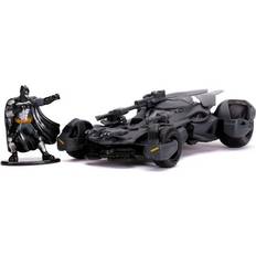 DC Comics Toy Cars DC Comics 253213005 Justice League Justice League Batmobile Die-cast Vehicle a