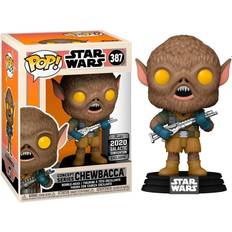 Star Wars Chewbacca 2020 Galactic Convention EXC Funko Pop! Vinyl