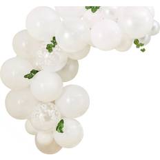 Balloon Arches Ginger Ray Balloon Arches Baby Shower White 45-pack