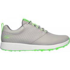 Grey Golf Shoes Skechers Go Golf Elite V.4 M - Grey/Lime