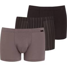 Stripes Men's Underwear Jockey Cotton Plus Trunk 3-pack - Grey