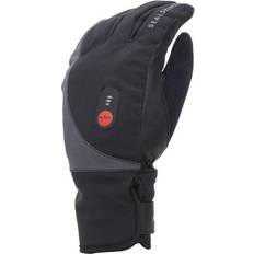 Men - Sportswear Garment Gloves Sealskinz Waterproof & Heated Bike Gloves - Black