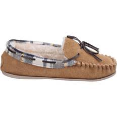 37 ⅓ Moccasins Cotswold Kilkenny Classic Fur Lined - Tan