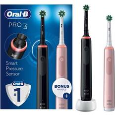 Oral-B Pressure Sensor Electric Toothbrushes Oral-B Pro 3 3900 Duo