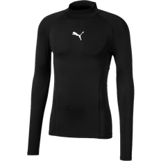 Puma Liga Long Sleeve Baselayer Shirt Men - Black