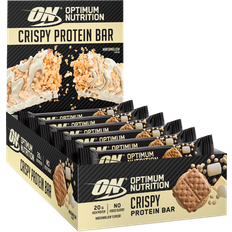 Optimum Nutrition Crispy Protein Bar Marshmallow 65g 10 pcs