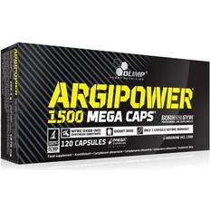 Enhance Muscle Function Amino Acids Olimp Nutrition Argi Power 1500, Mega Caps 120 caps