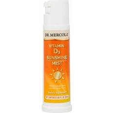 Dr. Mercola Sunshine Mist Vitamin D Natural Orange 0.85 fl oz