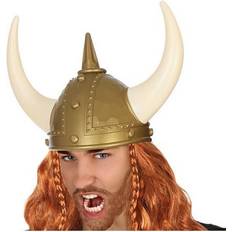 Th3 Party Viking Helmet Golden Horns