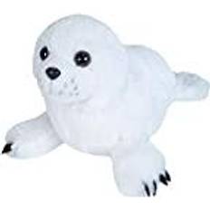 Wild Republic Soft Toys Wild Republic Harp Seal Pup Plush Soft Toy, Cuddlekins Cuddly Toys, Gifts for Kids 20 cm