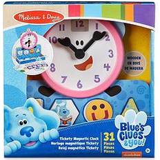 Melissa & Doug Activity Toys Melissa & Doug Blue Clues Clock