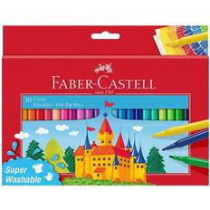 Faber-Castell Touch Pen Faber-Castell Felt Tip Pen Castle 50-pack