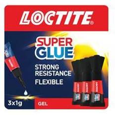 Water Based Glue Loctite Mini Trio Power Gel Super Glue 3x1g 2642101