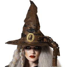 Halloween Hats Th3 Party Hat Witch Brown