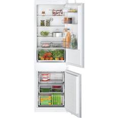 60 40 integrated fridge freezer Bosch KIN86NSF0G Integrated, White