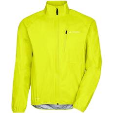 Slim Rain Clothes Vaude Drop III Rain Jacket - Bright Green