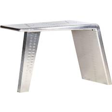 Metal Writing Desks vidaXL Aviator Writing Desk 50x112cm