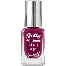 Barry M Gelly Hi Shine Nail Paint GNP94 Plum Jam 10ml
