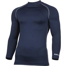 Rhino Thermal Underwear Long Sleeve Base Layer Vest Top Men - Navy
