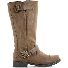 Synthetic - Women High Boots Rocket Dog Berry - Brown
