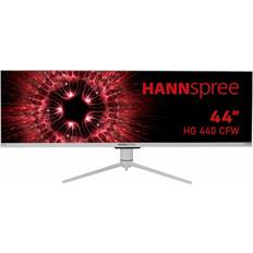 3840x1080 (UltraWide) Monitors Hannspree HG440CFW