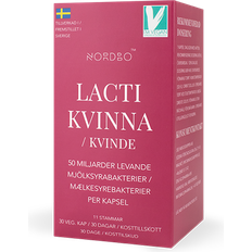 Nordbo LactiKvinde 30 pcs